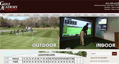 Desktop Screenshot of golfacademytc.com